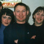На фото, слева-направо -  Скрипникова Ирина, Штермер Виталий, Волынец Татьяна